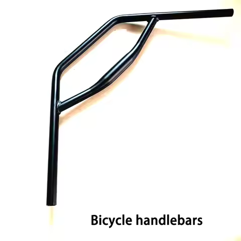 Road Bike Folding Bicycle Handlebars, Gravel Aluminum Handlebars, Bike Accessories, 31.8mm * 22.2mm,