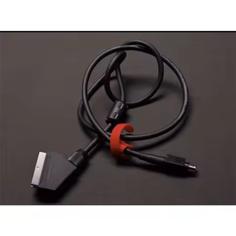 Mega Drive 2 to Scart RGBS Stereo Headset Front Panel Sound Adjustment MD2 Retro Video Game Console 