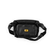 CRASH BAGGAGE กระเป๋าสะพายข้าง รุ่น SOFT CROSSBODY สีไวน์