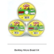 BERKLEY X4 MICRO BRAIDED LINE