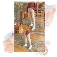 "BEIGE"/Fabric Pants/work Pants/Material Pants /