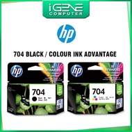 HP 704 BLACK / COLOUR INK ADVANTAGE