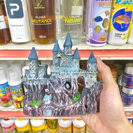 CASTLE DECORATION AQUARIUM DECORATION IKAN HIASAN