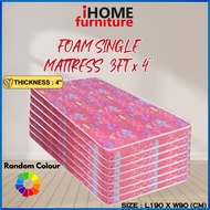 iHOME SABAH FURNITURE 🔥READY STOCK🔥 FOAM Mattress Single FOAM Mattress Single Tilam