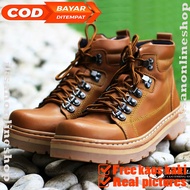 IKSANOLSHOP Men's Casual Trendy BLackmaster Underground Boots Original - Leather