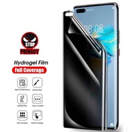 Xiaomi12 12Lite 12Pro 12SPro 12SUltra 12TPro 12LiteNE 1-2Pcs 9D Anti Spy Privacy Soft Hydrogel Film For Xiaomi 12 12S 12T Pro Ultra Lite NE 12X Screen Protector Matte Frosted Film