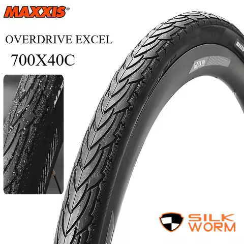 M2013 700X40C 40-622 MAXXIS OVERDRIVE EXCEL TRAVEL BICYCLE TIRE OF ROAD BIKE TYRE 60TPI