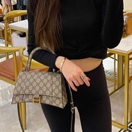 全新 Gucci x Balenciaga巴黎世家 聯名款 沙漏包 小號