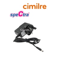 Compatible Power Adapter Cimilre/ Spectra 9 Plus 12V 2A Power Adapter