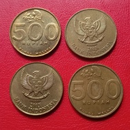 koin 500 rupiah melati original viral