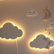 Cute bedroom lamp, aesthetic board lamp, wall decoration, bedroom decoration