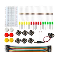 Arduino uno R3 mini Breadboard LED Cable Jumper Button Starter Kit