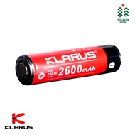 Klarus 18650BAT-26 2600mAh Rechargeable Battery