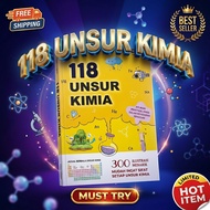 118 Unsur Kimia | Buku Kimia STEM, Jadual Berkala & Ilustrasi Pendidikan Sains