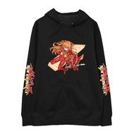 NEON GENESIS EVANGELION คู่ Hoodie เสื้อกันหนาวผู้ชายผู้หญิง Hooded Sweatshirt อะนิเมะฤดูใบไม้ผลิฤดู