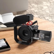 DV Digital Camera  5K Video Camcorder 56MP for Travel Photography