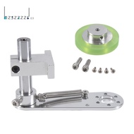 200mm Aluminum Polyurethane Industrial Encoder Wheel Measuring Wheel with Type 20mm Aluminum Encoder