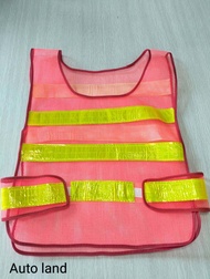 เสื้อ เสื้อสะท้อนแสง เสื้อจราจร เสื้อกั๊กสะท้อนแสง เสื้อเซฟตี้ เสื้อจราจร safety vest สินค้าพร้อมส่งในไทย
