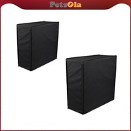 [PETSOLA] Oxford Cloth Computer CPU Dust Cover with Zipper, PC Dust Protection Case, CPU Accessories