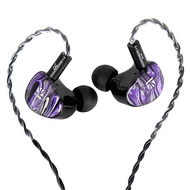 KBEAR Alkaid KB03 Wired In-Ear Monitor Headphones, 1DD 1BA Bone Conduction Hybrid, Beryllium-Coated 