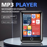 เครื่องเล่น MP4 MP3บลูทูธ Speaker Musik แบบพกพาขนาดเล็กวิทยุ FM E-Book คุณภาพเสียง HIFI เครื่องเล่นวิดีโอคุณภาพแบบบลูทูธเครื่องบันทึกเสียง