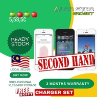 ✅(SECONDHAND) 5 / 5S / 5C / 6 / 6s / 7 / 8 / SE / SE 2020 / XR USED