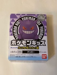 全新 Pokemon Kids 寵物小精靈 寶可夢 比卡超 盒蛋 盒玩 食玩 指頭公仔 耿鬼