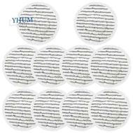 10 Pcs S7001 Pads Replacement Steam Mop Pads for  S7001,  S7000AMZ, S7000 S7001TGT S7201 Series Stea