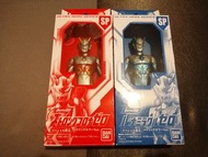 BANDAI 超人 膠公仔 STRONG CORONA ZERO & LUNA MIRACLE ZERO  SP