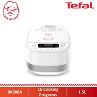 Tefal Delirice Pro Induction Spherical Pot Rice Cooker 1.5L  RK808A