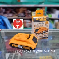 FBLI20011 CORDLESS BATTERY 20V 2.0AH 2AH 2 AH INGCO