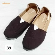 Ballet Flats Porto FabricWanita Size 37 38 39 40_psr