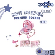 Spacebaby Baby Bouncer Rocker 12 IN 1 SB 1805 Baby Swing Baby Bouncer Rocker