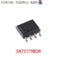 5pcs/lot SN75179BDR 8-SOIC TRANSCEIVER 75179B Integrated Circuit