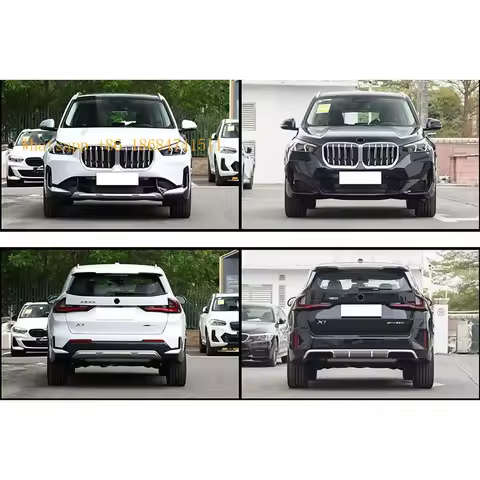 Sport Style Body Kit BM X1 U11 U12 2023 Facelift Bumper Side Skirts Flares