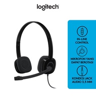 Logitech H151 Noise-Cancelling Microphone Stereo Headset
