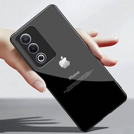 Glass Softcase For Oppo A3 PRO 5G - Casing hp A3 Pro 5G - Protector hp - Case Oppo A3 PRO 5Ghp