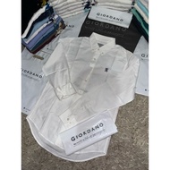 KEMEJA Original giordano white shirt