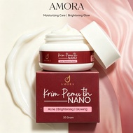 AMORA SPRAY NEW & KRIM PEMUTIH NANO | LIPMATTE AMORA| ORIGINAL HQ 100%