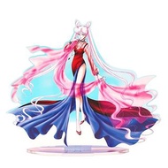 Sailor Moon Black Lady 美少女戰士亞克力企牌 擺設 產地日本