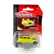 Majorette Vintage Cars Citroen 2CV Yellow