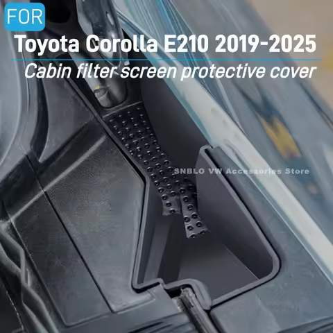For Toyota Corolla E210 2019-2025 Accessories Cabin Filter Screen Sink Protective Cover