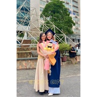 Hanoi 1-3 o'clock| Sunflower graduation bear bouquet, scented wax cream roses, Happy graduation| ABe