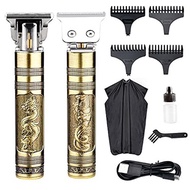 sunssoon Hair Clippers Trimmers Cordless， Rechargeable Clippers for Hair Cutting， Hair Trimmer Metal