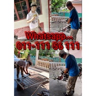 PINTU GRILL, TINGKAP, DLL (RUMAH, PEJABAT & SEBAGAINYA) AREA IPOH & KAWSN BERHAMPIRAN