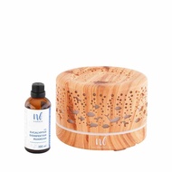 Nafico Essential Oil Eucalyptus Room Desinfectant FREE Diffuser