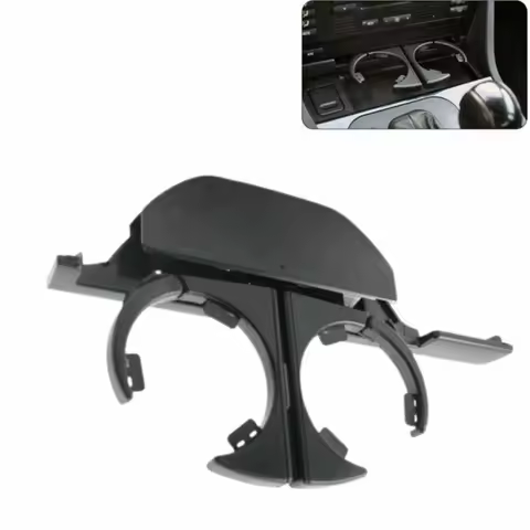 Front Rear Dual Car Drink Cup Holder For BMW E39 520i 525i 528i 520d 1997-2003 51168184520 511681902