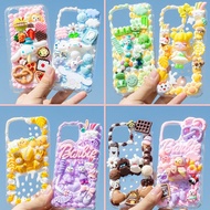 Diy diy cream glue phone case set cute elements Resin Accessories Collection diy phone case Handmade