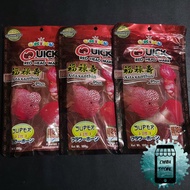 MERAH Okiko QUICK RED HEAD MARK 100GR/OKIKO RED LOHAN Fish Pellet/OKIKO RED LOUHAN Fish Pellets