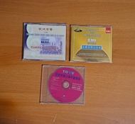 3張發燒音響主辦香港高級視聽展 精選CD (EMI, Naxos, TIS)